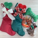 Doggie stocking - Velvet